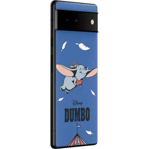 Disney Dumbo Classic Flying Elephant Google Pixel 6 Skin